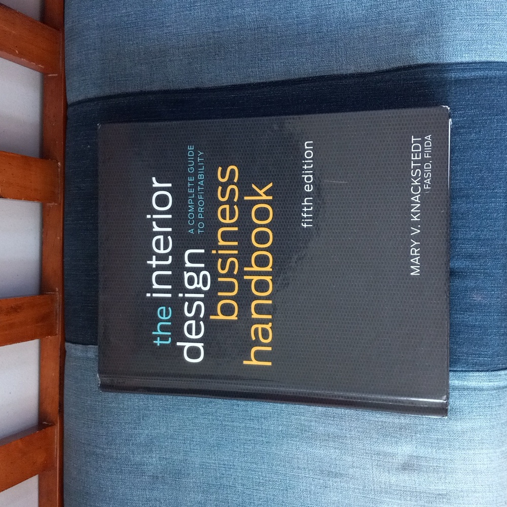 The interior design business handbook fidth edition